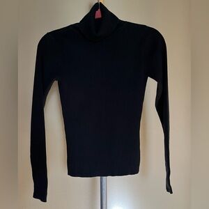 GAP Women's S Black Turtleneck